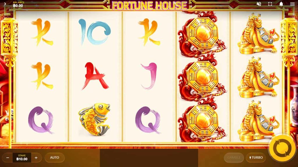 Fortune House เกมส์สล็อตออนไลน์ จาก UFABET เว็บพนันออนไลน์ อันดับ 1