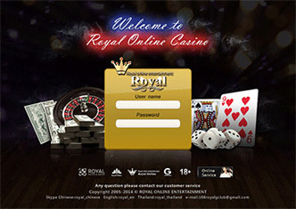 Gclub Download ดาวน์โหลด Gclub เสร็จแล้ว สามารถ Login Royal Casino ได้ทันที