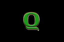 สัญลักษณ์อักษร Q สล็อตฟาโร	