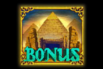 สัญลักษณ์ Bonus โบนัส (พีระมิด) สล็อตฟาโร