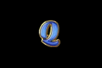 สัญลักษณ์อักษร Q สล็อตผลไม้โชคดี
